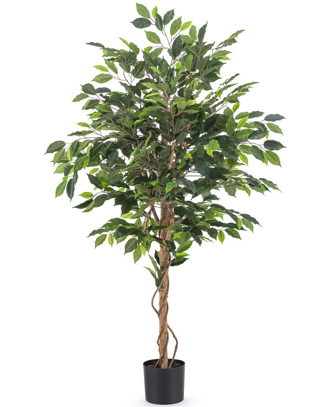 Künstliche Pflanze Ficus Grün 150 cm