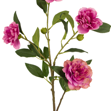 Künstliche Blume Cammellia 80 cm rosa