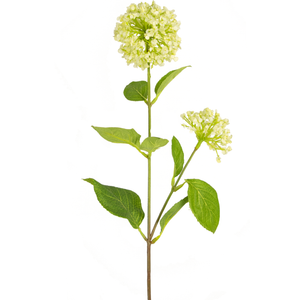 Künstliche Blume Schneeball/Viburnum 70 cm weiß