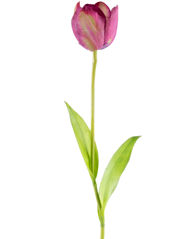 Künstliche Blume Französische Tulpe 60 cm lila