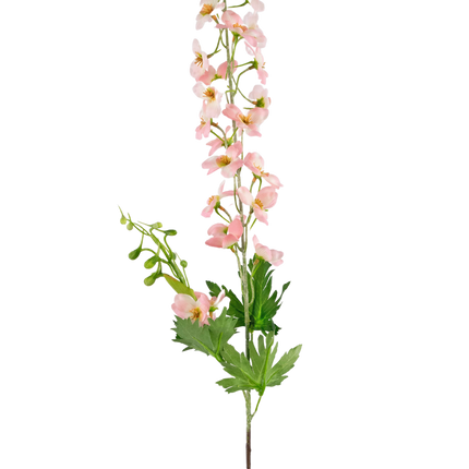 Künstliche Blume Delphinium 79 cm hellrosa