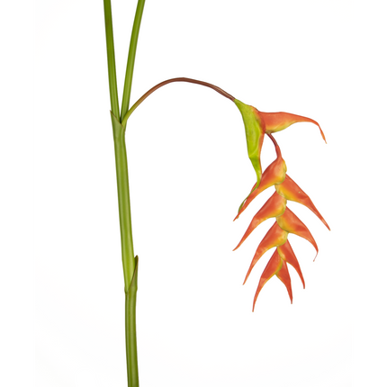 Künstliche Blume Heliconia 120 cm rot
