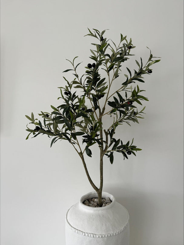 Künstlicher Olivenbaum 120 cm