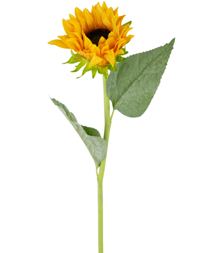 Künstliche Sonnenblume Real Touch 61cm
