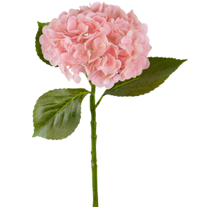 Künstliche Hortensie "Annabelle" Real Touch Pink 55cm