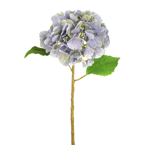 Künstliche Hortensie Deluxe 55 cm lila