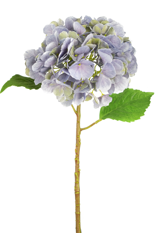 Künstliche Hortensie Deluxe 55 cm lila