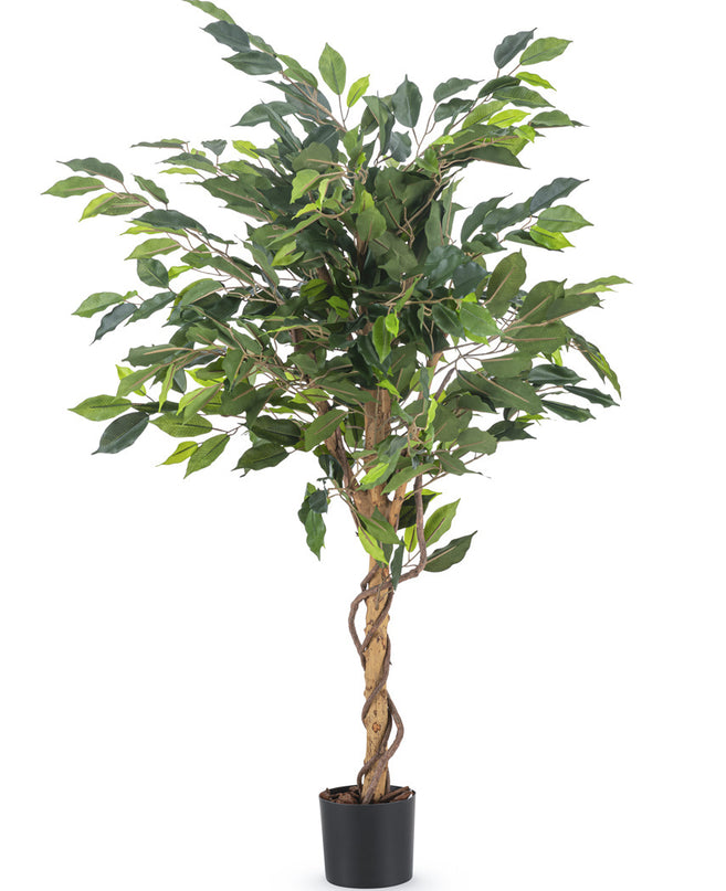 Künstliche Pflanze Ficus Grün 120 cm