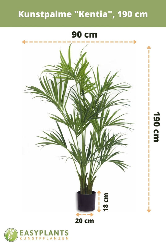 Künstliche Palme Kentia 190 cm