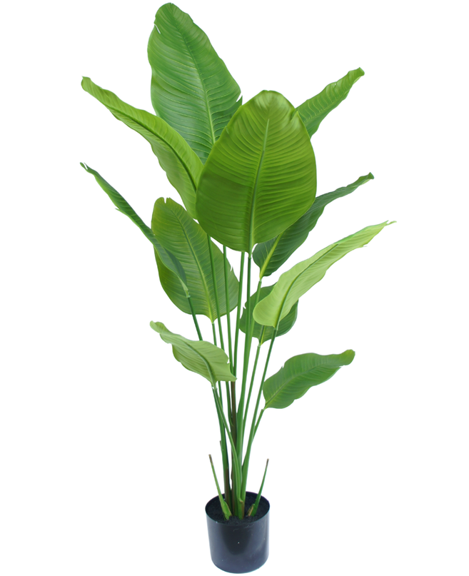 Künstliche Pflanze Strelitzia 150 cm real touch