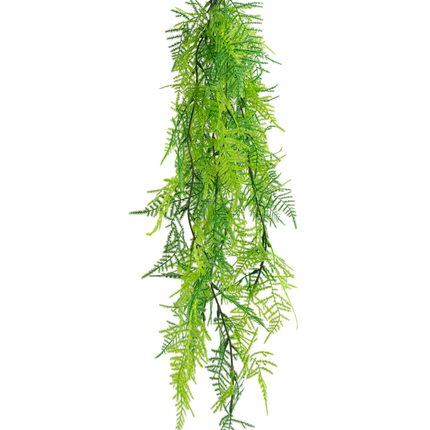Künstliche Hängepflanze Asparagus 80 cm UV