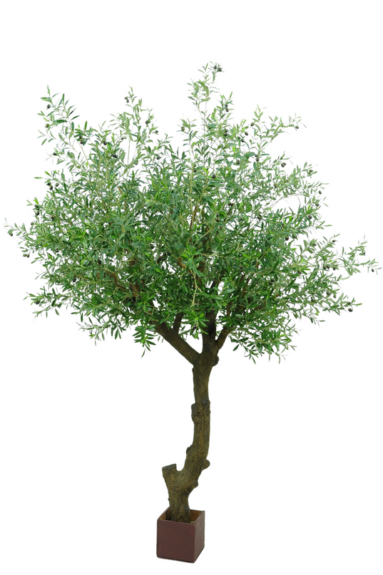 Künstlicher Olivenbaum mit Oliven 270 cm