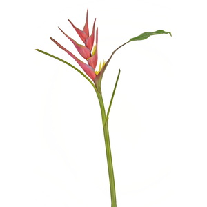 Künstliche Blume Heliconia 90 cm fuchsie