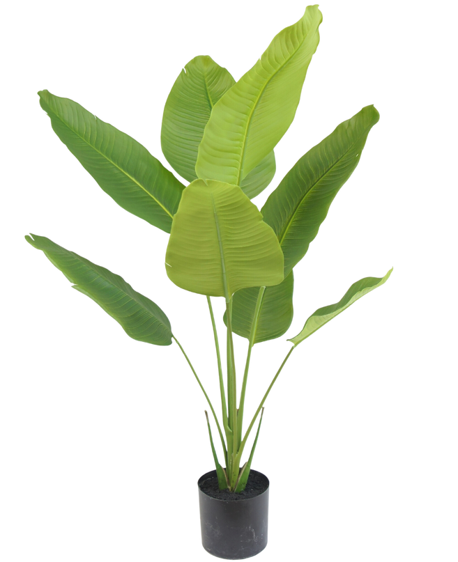 Künstliche Pflanze Strelitzia 120 cm real touch