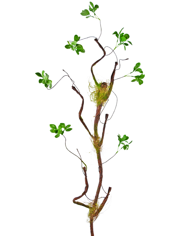 Künstlicher Zweig Enkianthus 100 cm grün