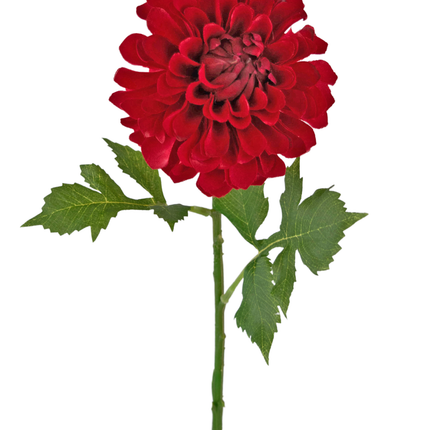 Künstliche Blume Dahlie 50 cm rot