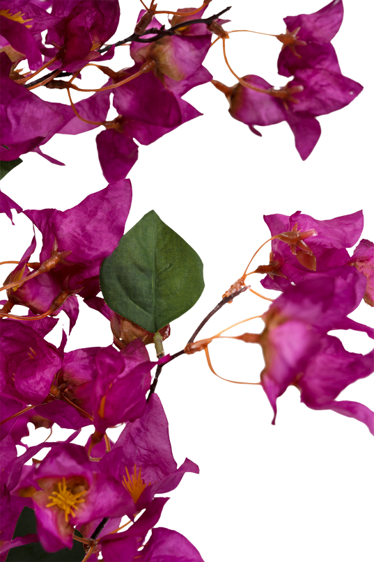 Bougainvillea Kunstpflanze 155 cm Lila
