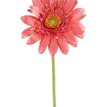 Künstliche Gerbera 53 cm rosa