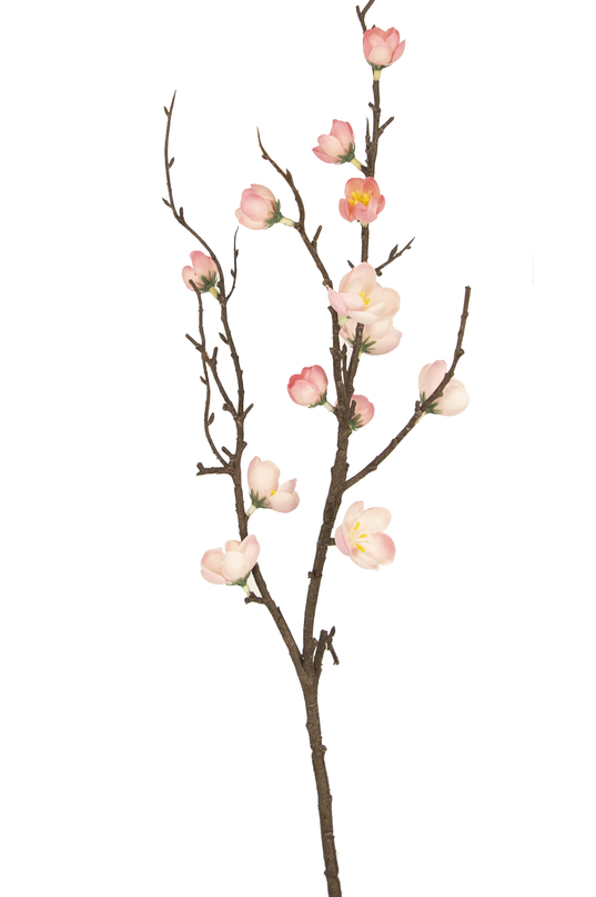 Künstlicher Prunus 78 cm rosa