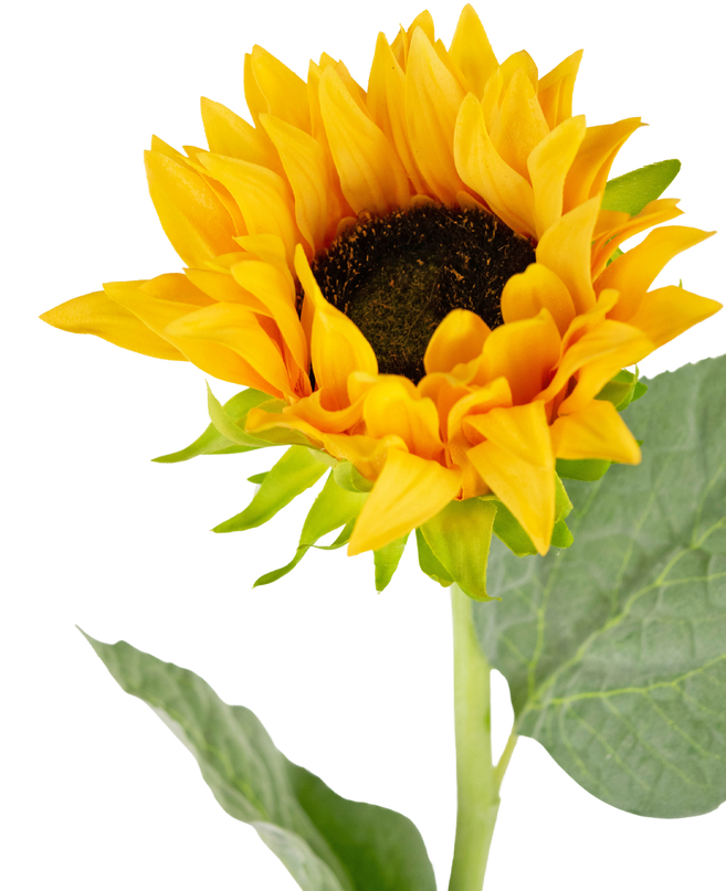 Künstliche Sonnenblume Real Touch 61cm