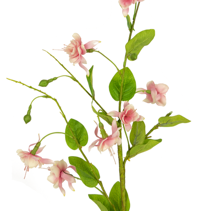 Künstliche Blume Fuchsia 92 cm rosa