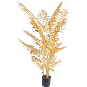 Künstliche Palme Areca gold 180 cm