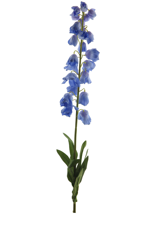Künstliche Glockenblume 75 cm blau