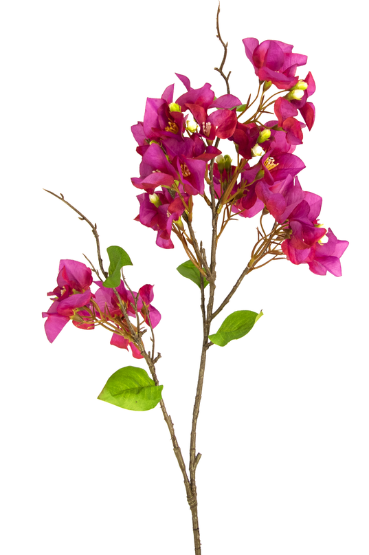 Künstliche Blume Bougainvillea 86 cm lila