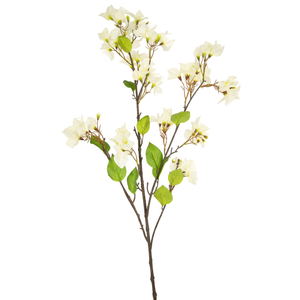 Künstliche Blume Bougainvillea 120 cm weiß