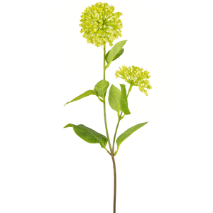 Künstliche Blume Schneeball/Viburnum 70 cm grün