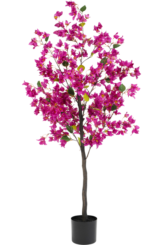 Bougainvillea Kunstpflanze 155 cm Lila