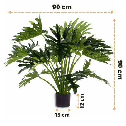 Künstliche Pflanze Philondendron 90 cm