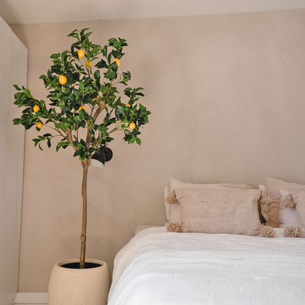 Künstlicher Zitronenbaum 180 cm