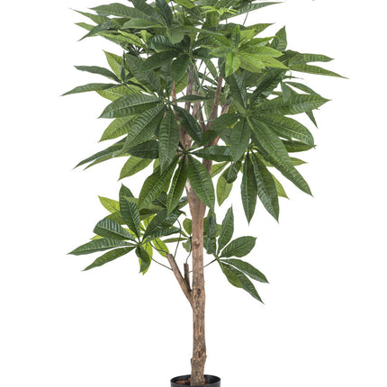 Künstliche Pflanze Pachira Geflecht 115 cm
