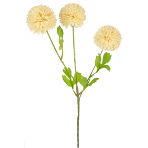 Künstliche Blume Jilly 70 cm beige