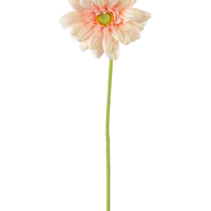 Künstliche Blume Gerbera mini 47 cm zartrosa