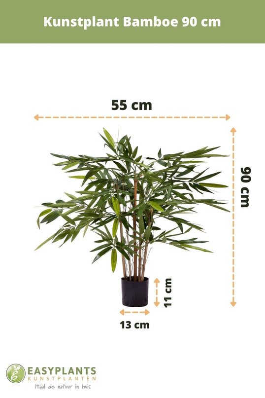 Künstliche Pflanze Bambus 90 cm