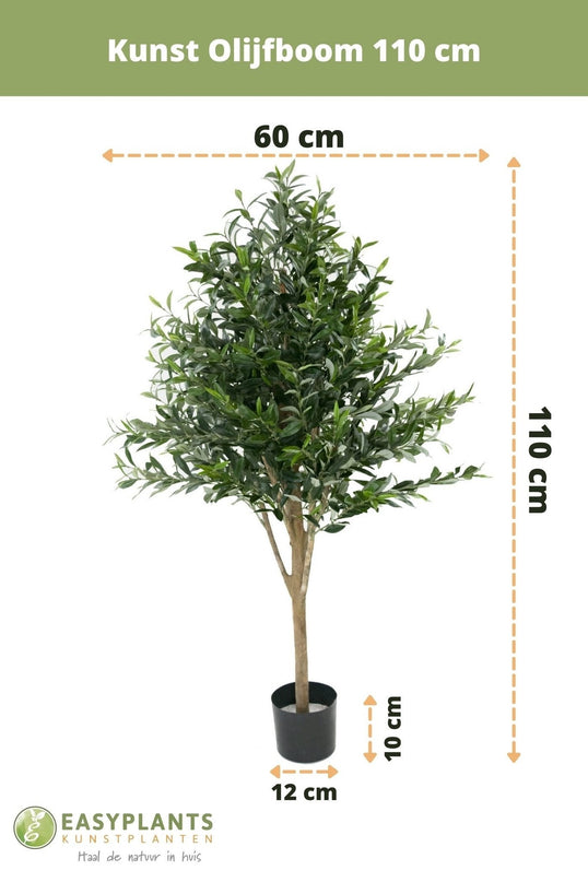 Künstlicher Olivenbaum 110 cm