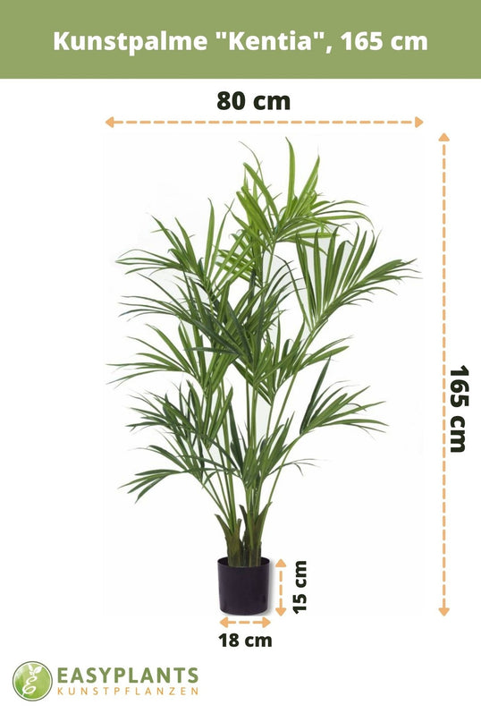 Künstliche Palme Kentia 165 cm